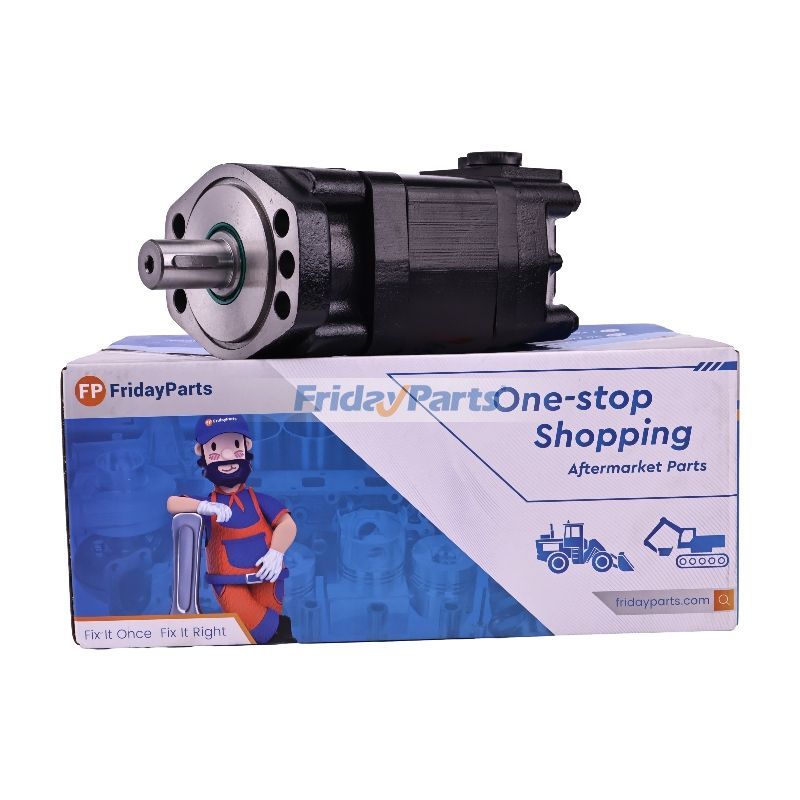 Moteur hydraulique de rechange Danfoss OMS400-151F2384 pour tracteur de bulldozer de chargeur d'excavatrice