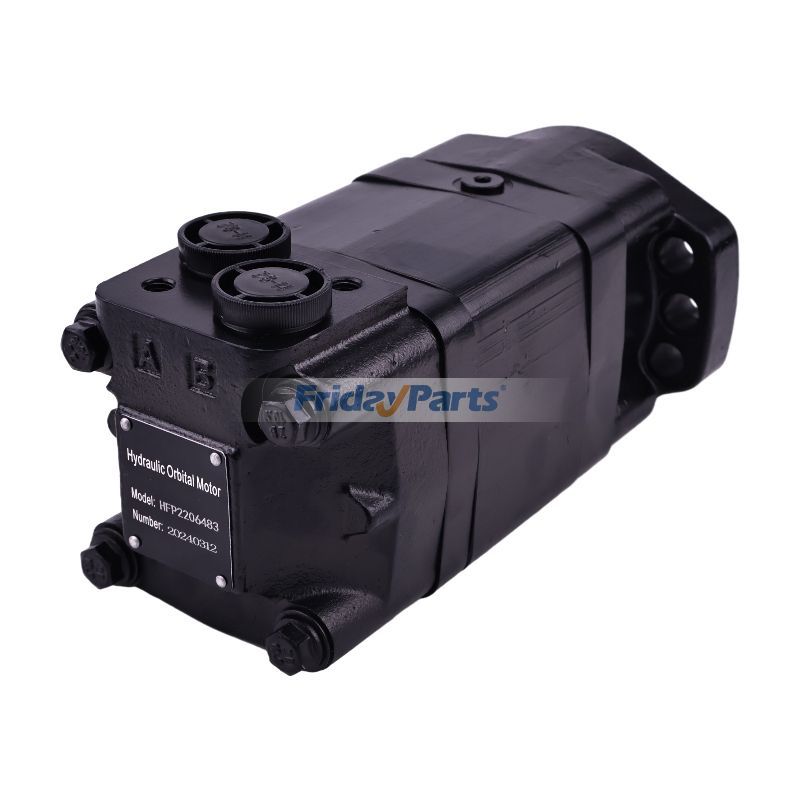 Moteur hydraulique de rechange Danfoss OMS400-151F2384 pour tracteur de bulldozer de chargeur d'excavatricepourPour Danfoss