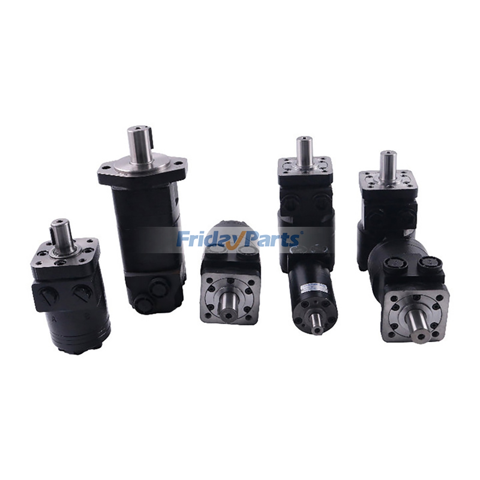 Hydraulic Motor Replacement for Dynamic BMRS-160-H6-A-G