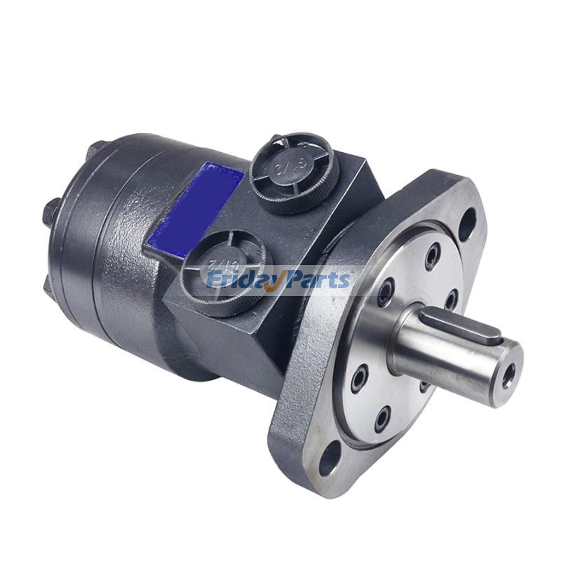 Substituição do motor hidráulico para Parker TE0065FS100AAAA