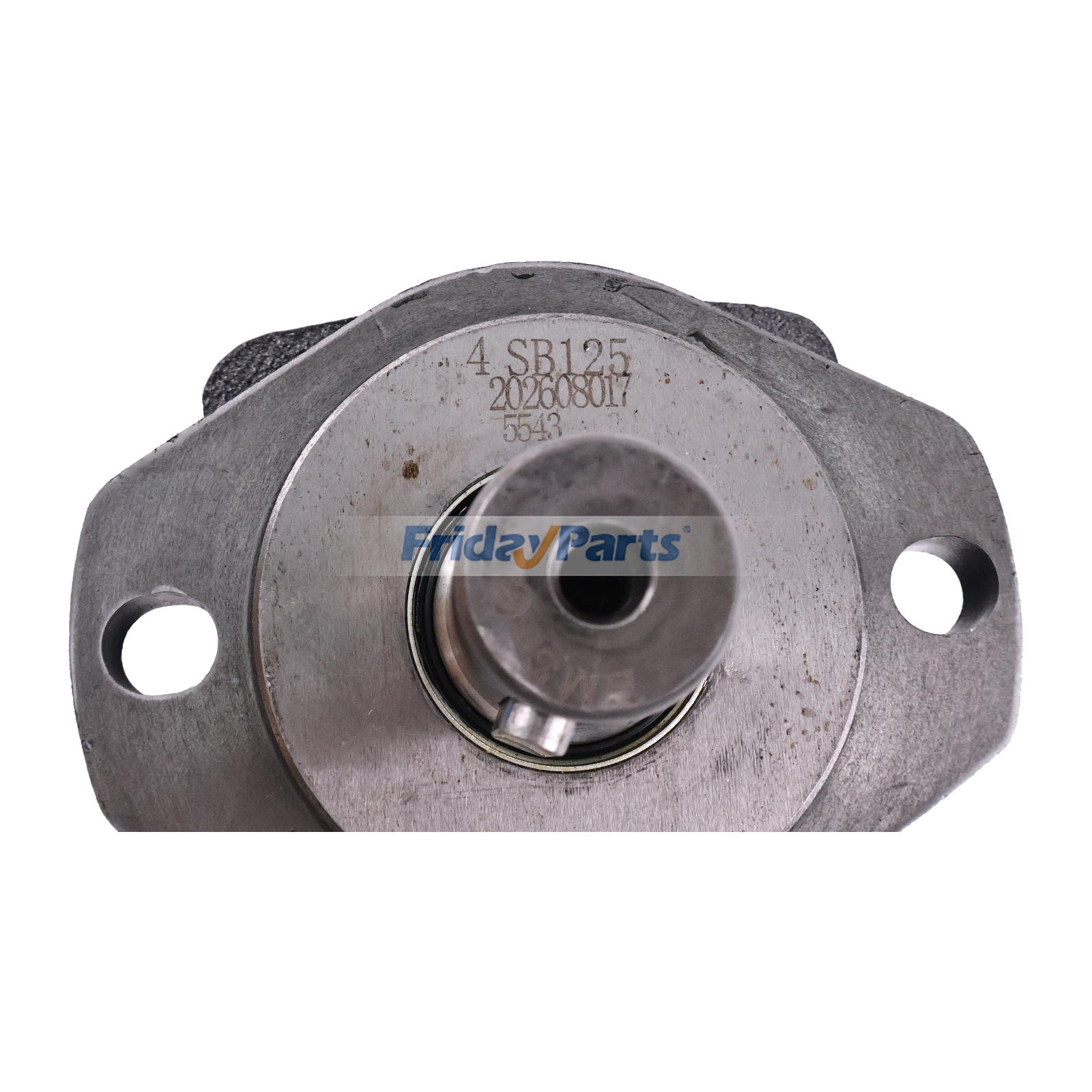 Repuesto Motor hidráulico de repuesto para White Drive 350130A7120ALAAA Dynamic BMSY125E2GS compatible con Motor Para OTRA MARCA FridayParts