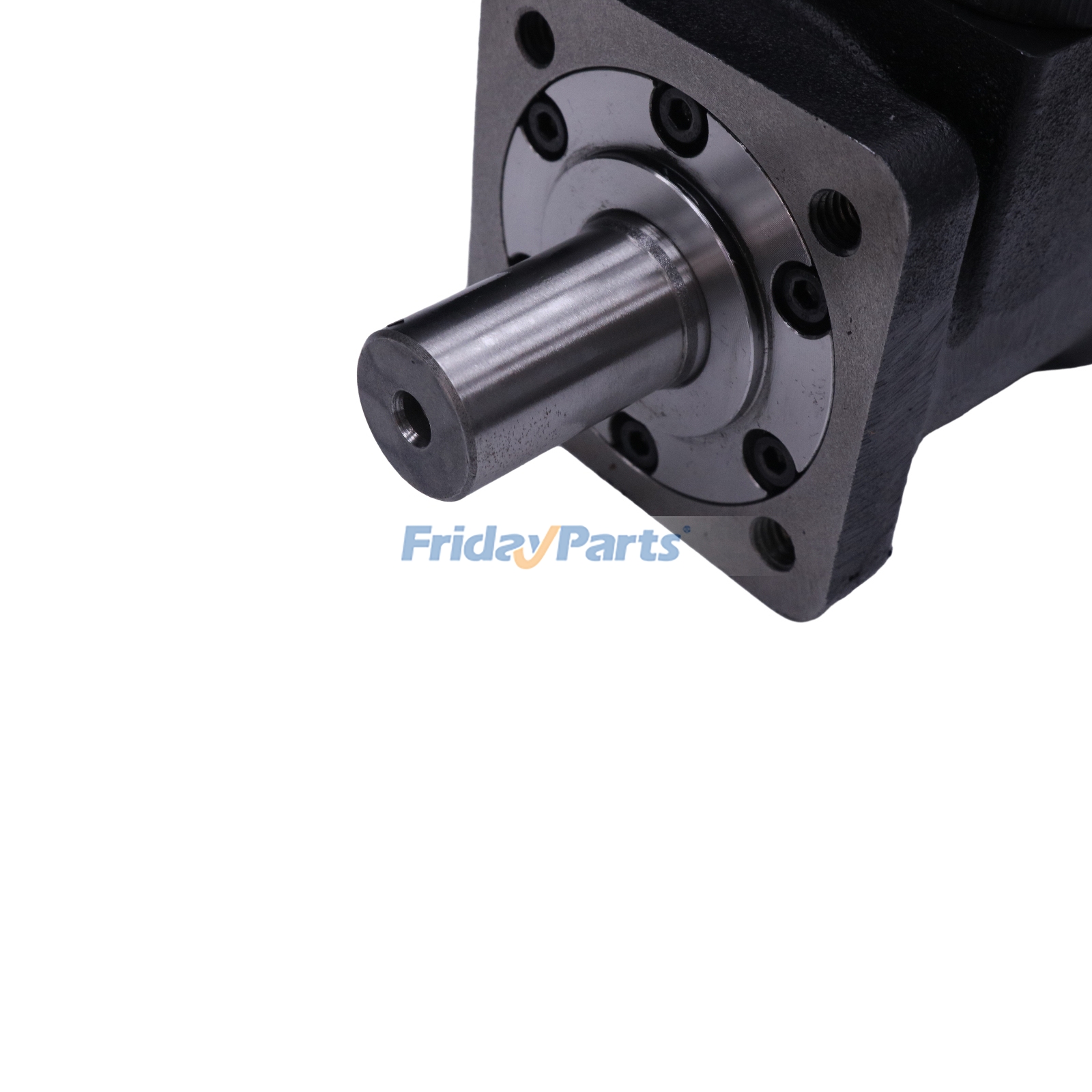 Motor hidráulico que reemplaza a la pieza 101-1754-009 | Compatible con la serie H de Eaton Char-Lynn para Cosechadora,Pala cargadora Para Eaton FridayParts