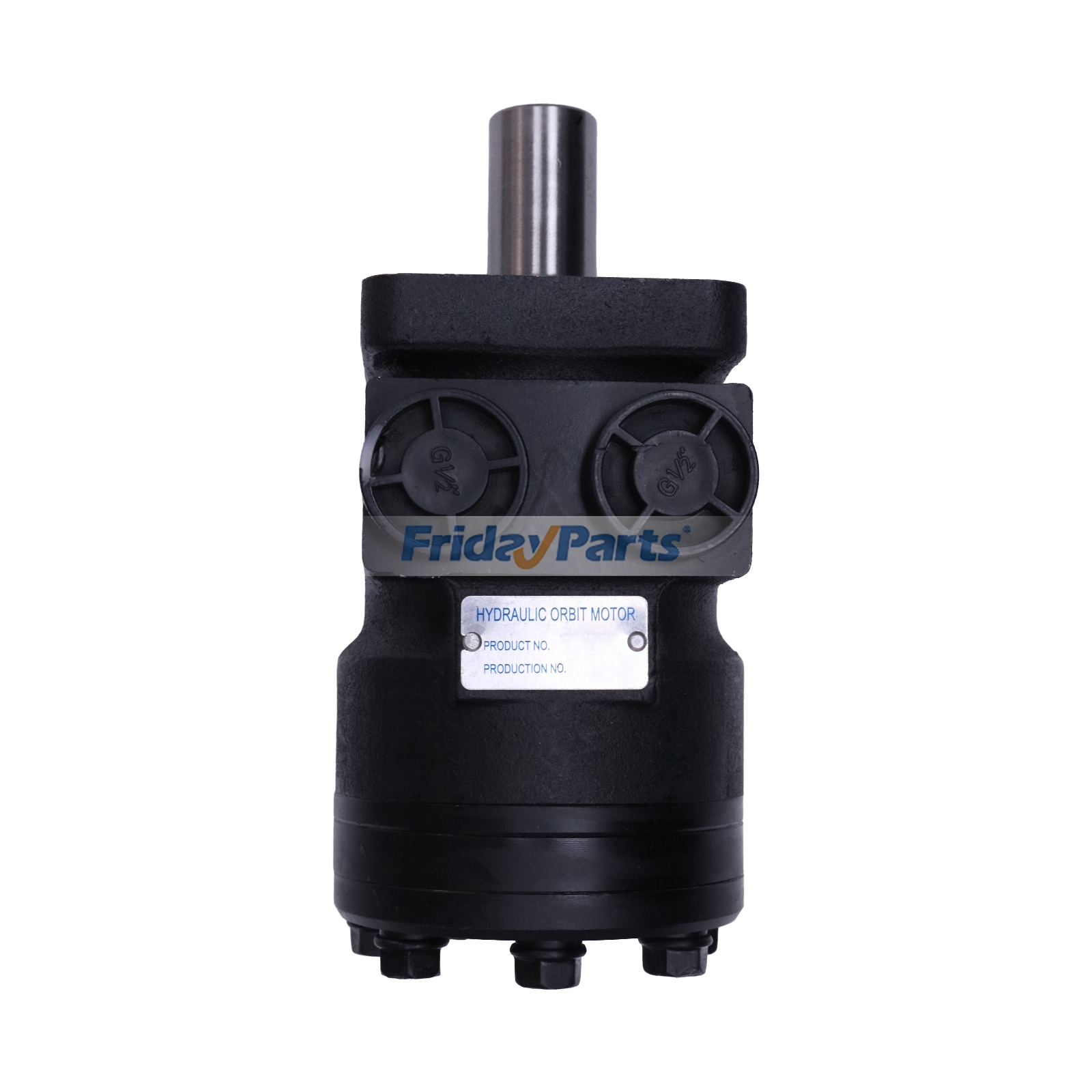 Motor hidráulico que reemplaza a la pieza 101-1754-009 | Compatible con la serie H de Eaton Char-Lynn de FridayParts