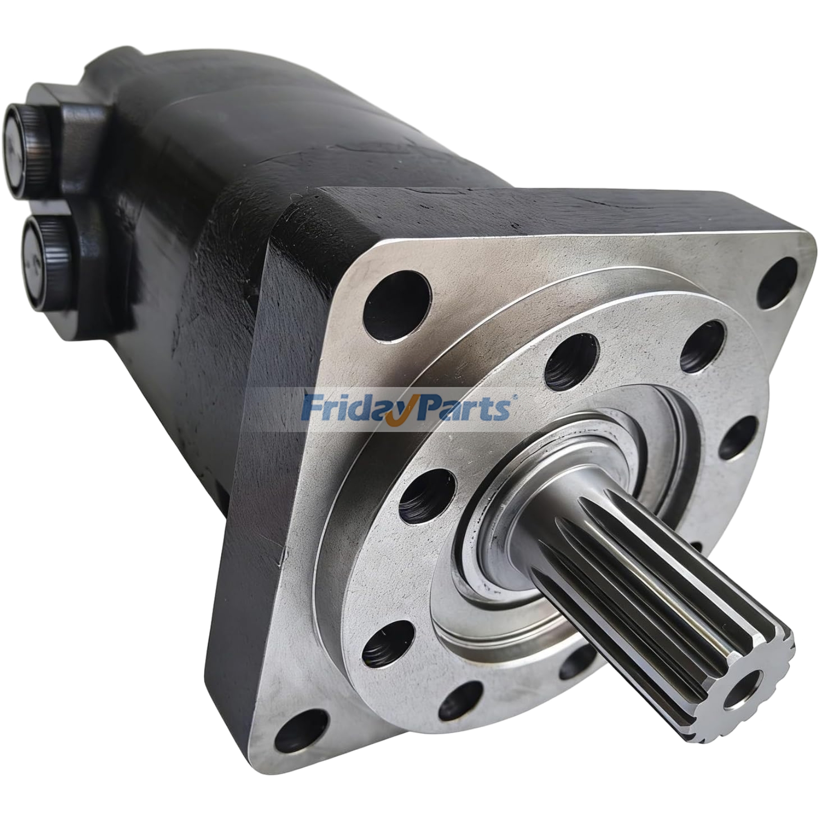 Motor hidráulico que reemplaza a la pieza 109-1195-006 | Compatible con la serie Eaton Char-Lynn 4000