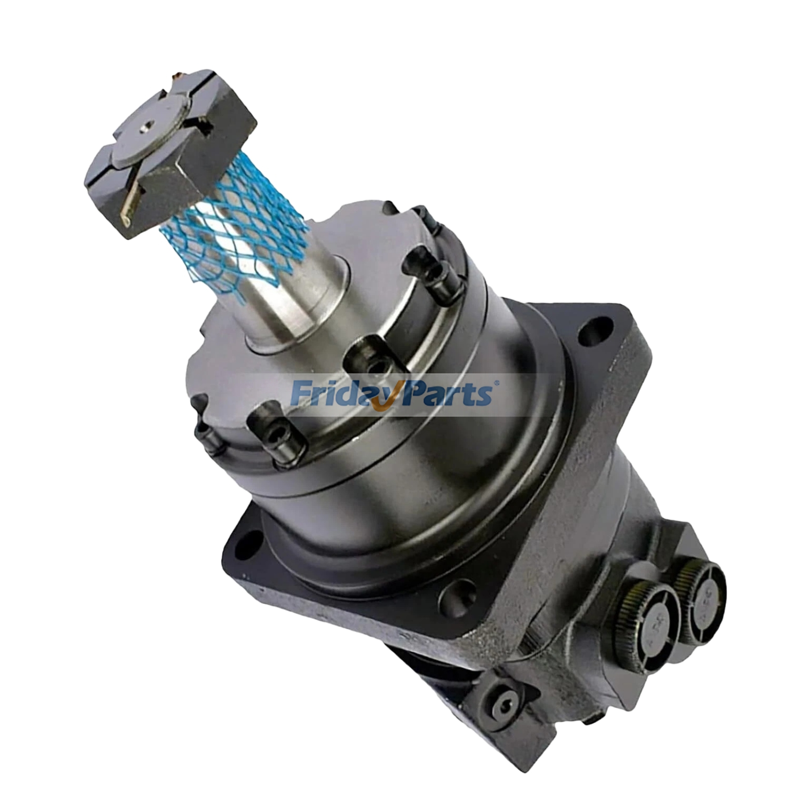 Motor hidráulico que reemplaza a la pieza 110-1006-006 | Compatible con la serie Eaton Char-Lynn 4000