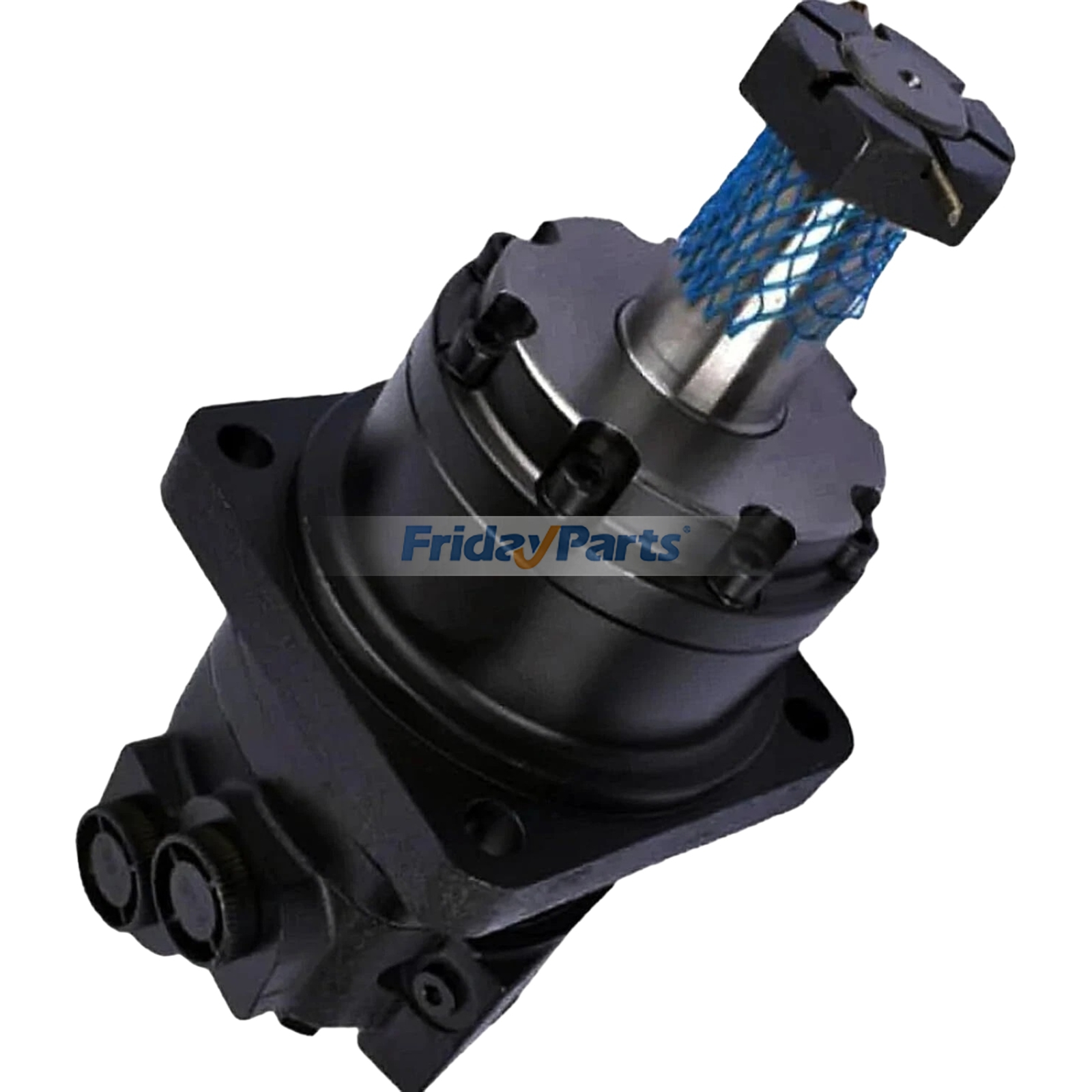 Motor hidráulico que reemplaza a la pieza 110-1077-006 | Compatible con la serie Eaton Char-Lynn 4000