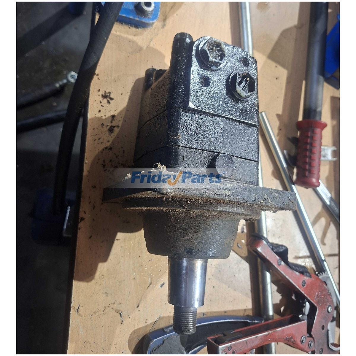 Moteur hydraulique - Remplace Danfoss 151F0232 OMSW 200