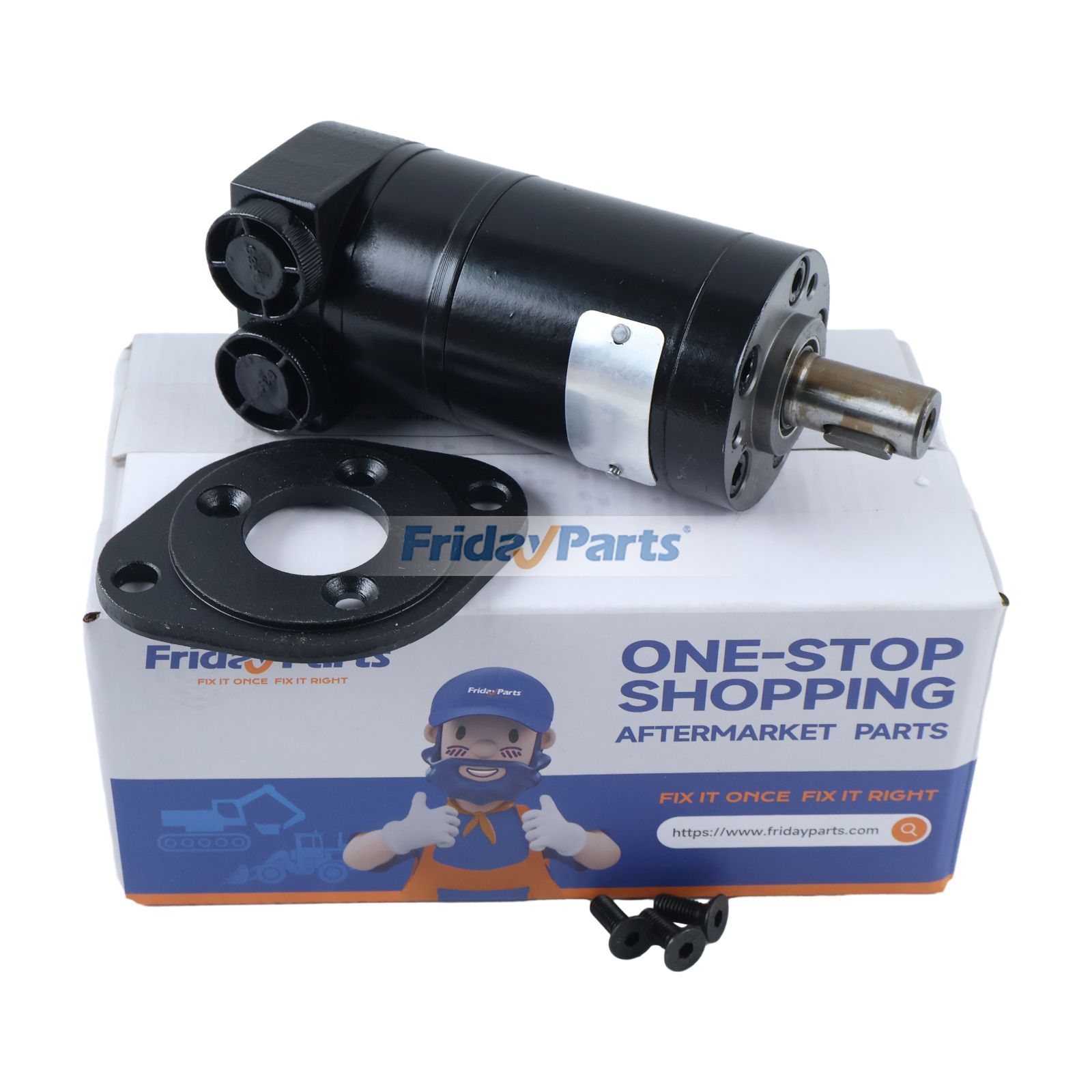 Hydraulic Motor - Replaces Danfoss OMM50 151G0229