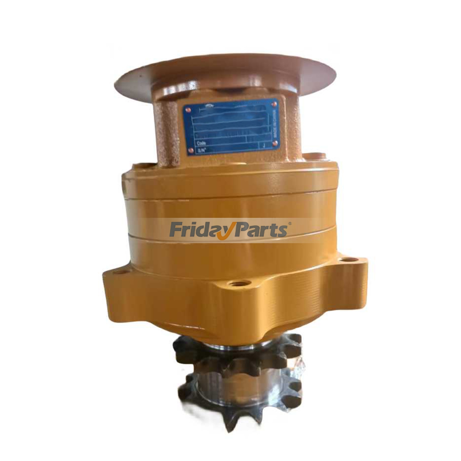 Hydraulic Motor - Replaces Poclain MS08-2-121-F08-1120