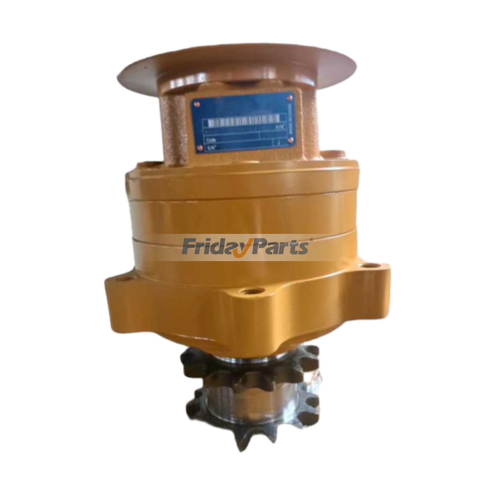 Hydraulic Motor - Replaces Poclain MSE08-2-121-R08-1220