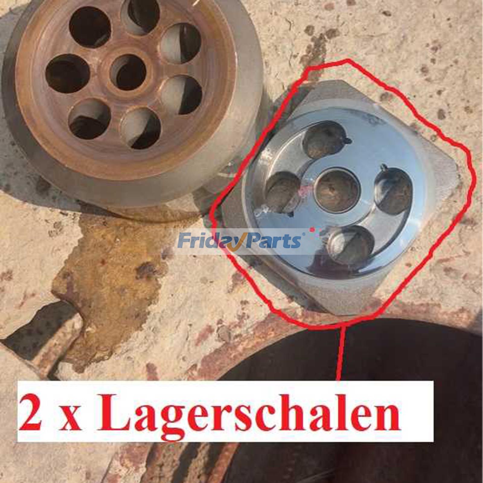 Hydraulic Motor for Others