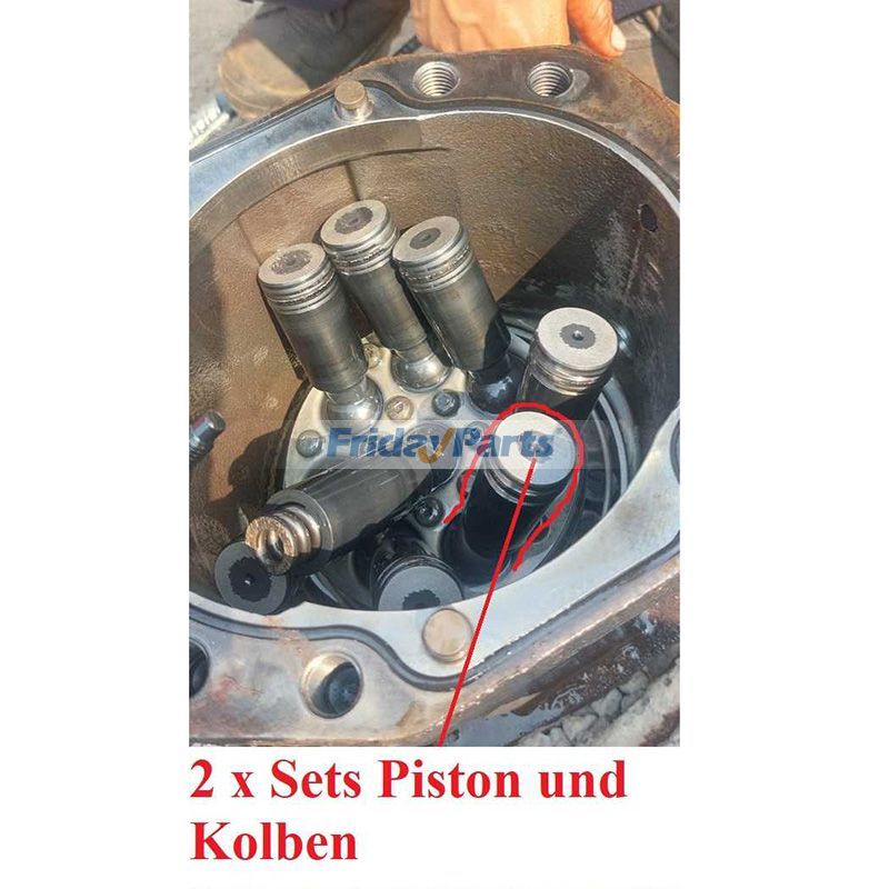 Hydraulic Motor in Stock in China