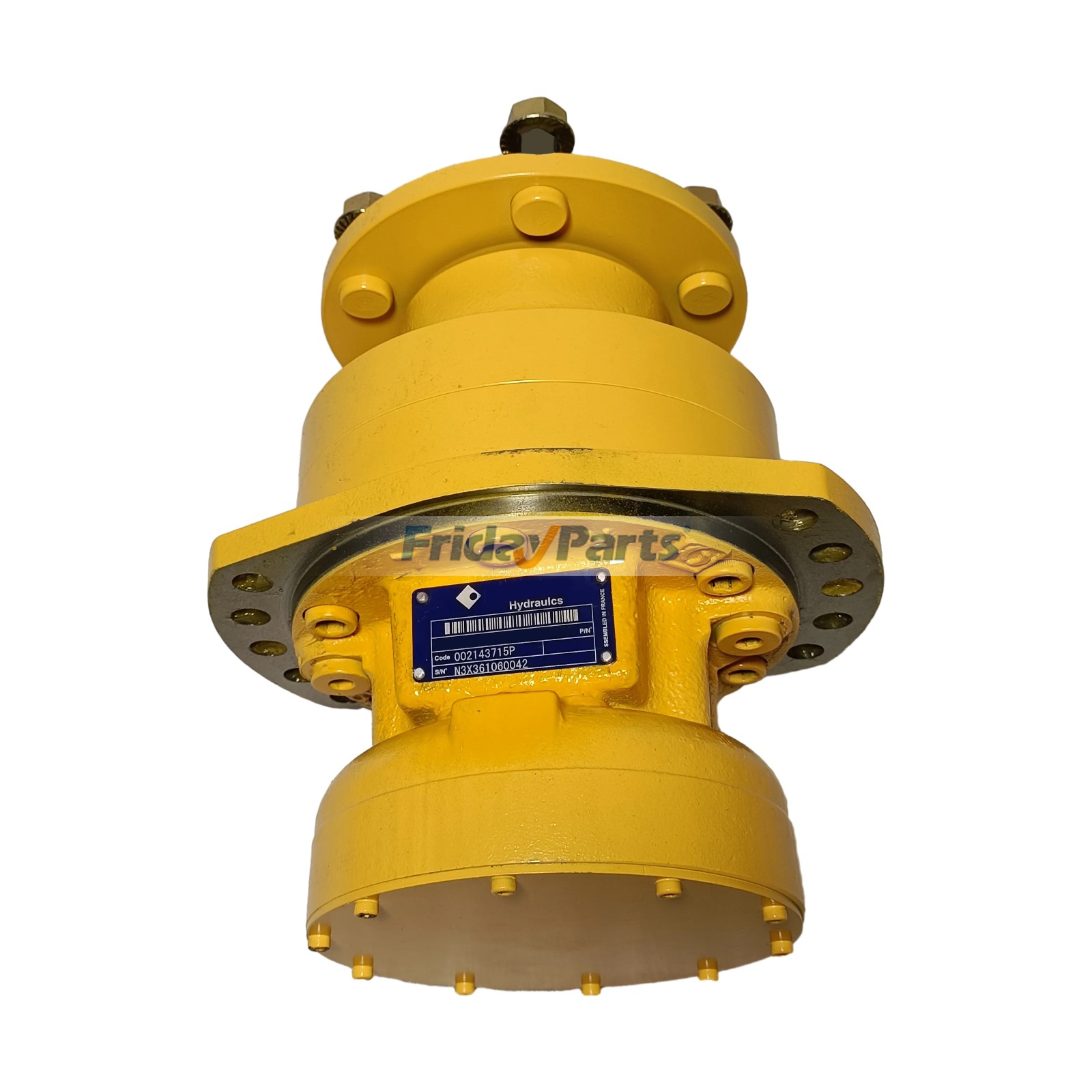 Hydraulic Motor - Replaces Poclain MSE02-2-11A-F03-3AC0-M00