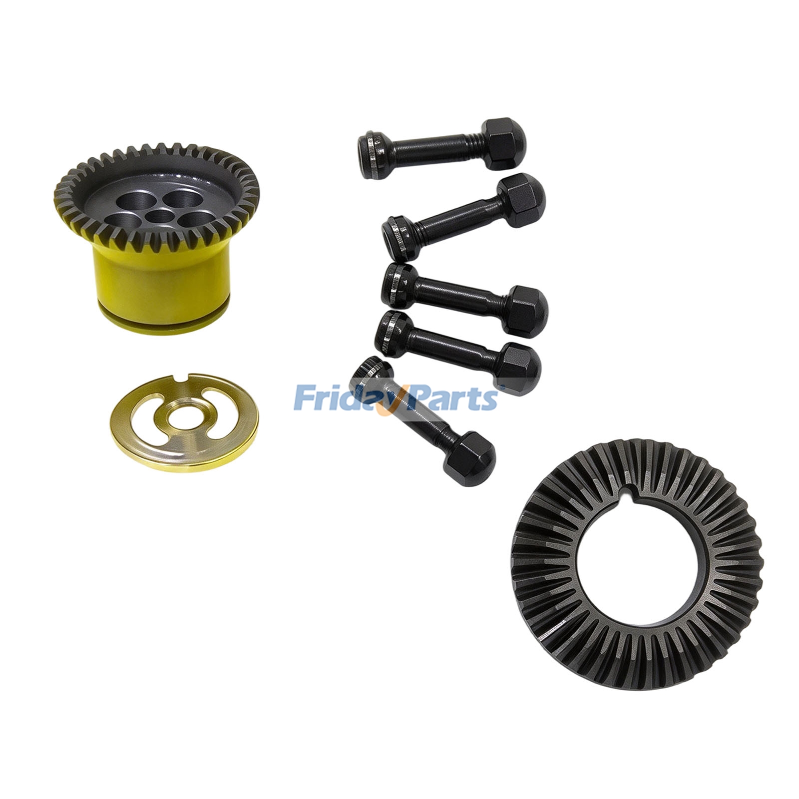Hydraulic Motor Rotor Group Kit Fits Parker F11-010