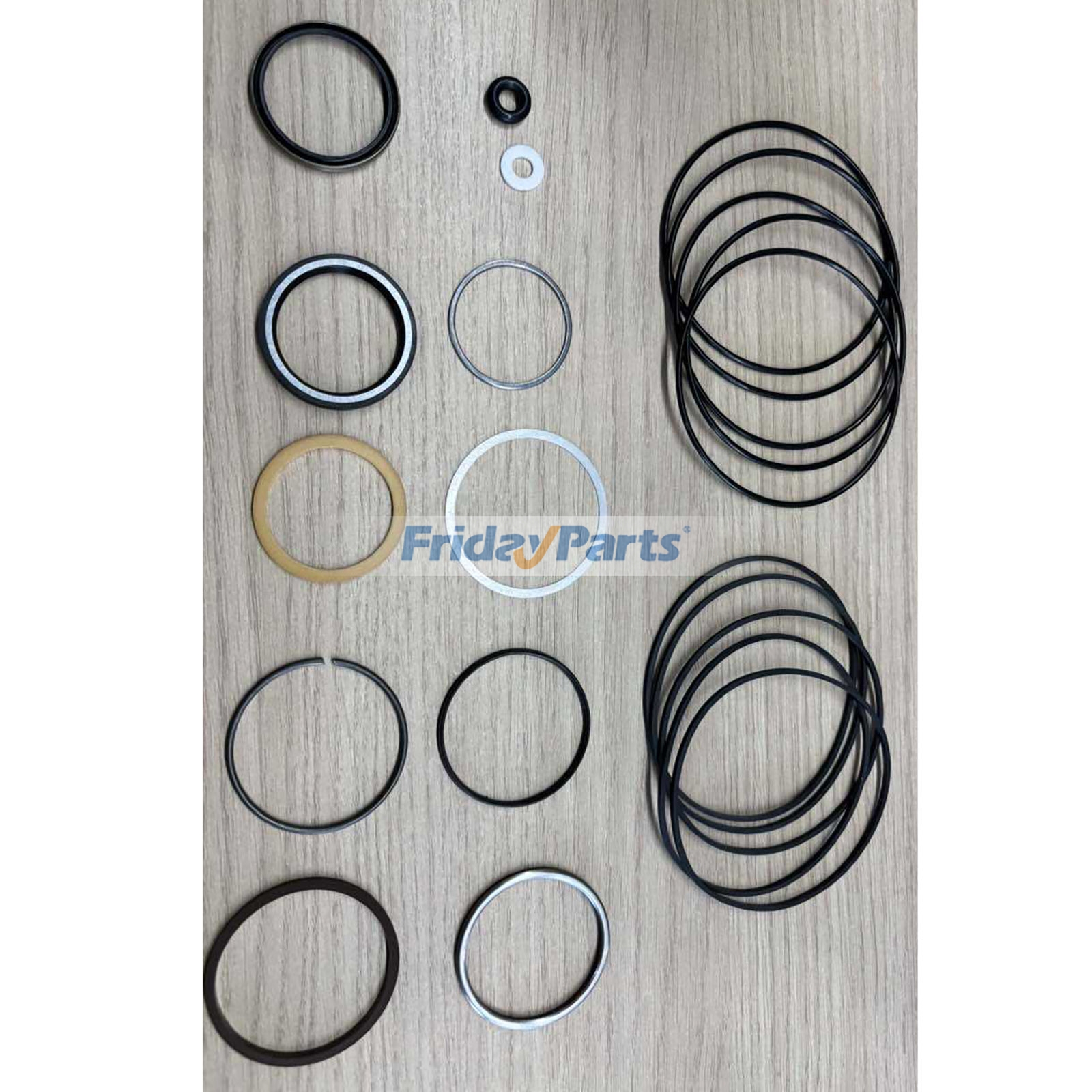 Kit de sellos de motor hidráulico 310568 para elevadores de tijera Skyjack SJIII3015 SJIII3219