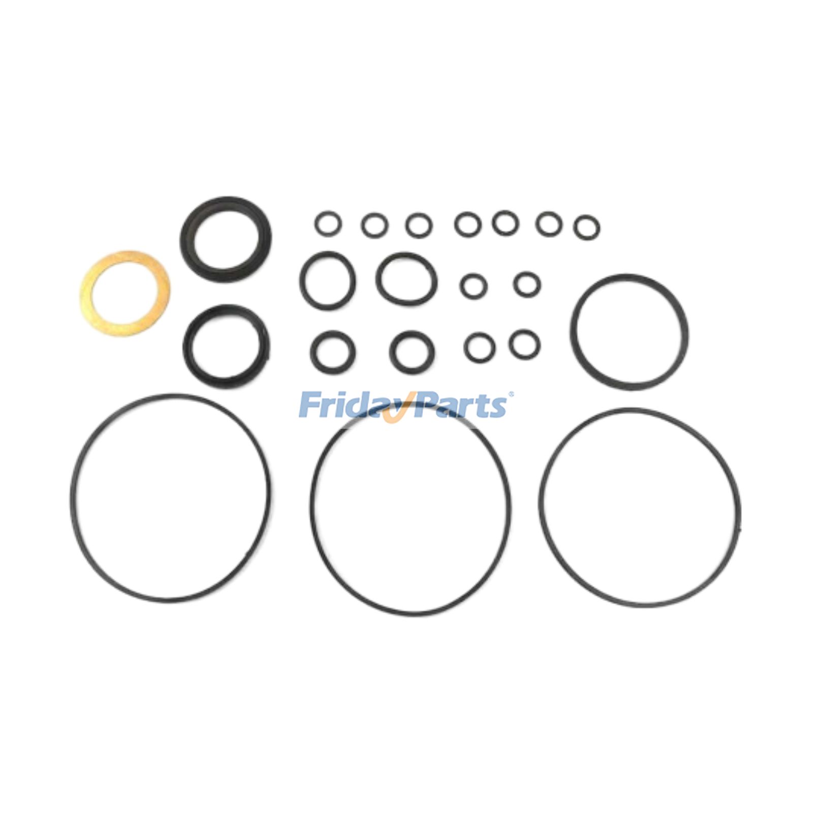 Hydraulic Motor Seal Kit 60540-000 for Eaton Char-Lynn 008 009 Series para Otros