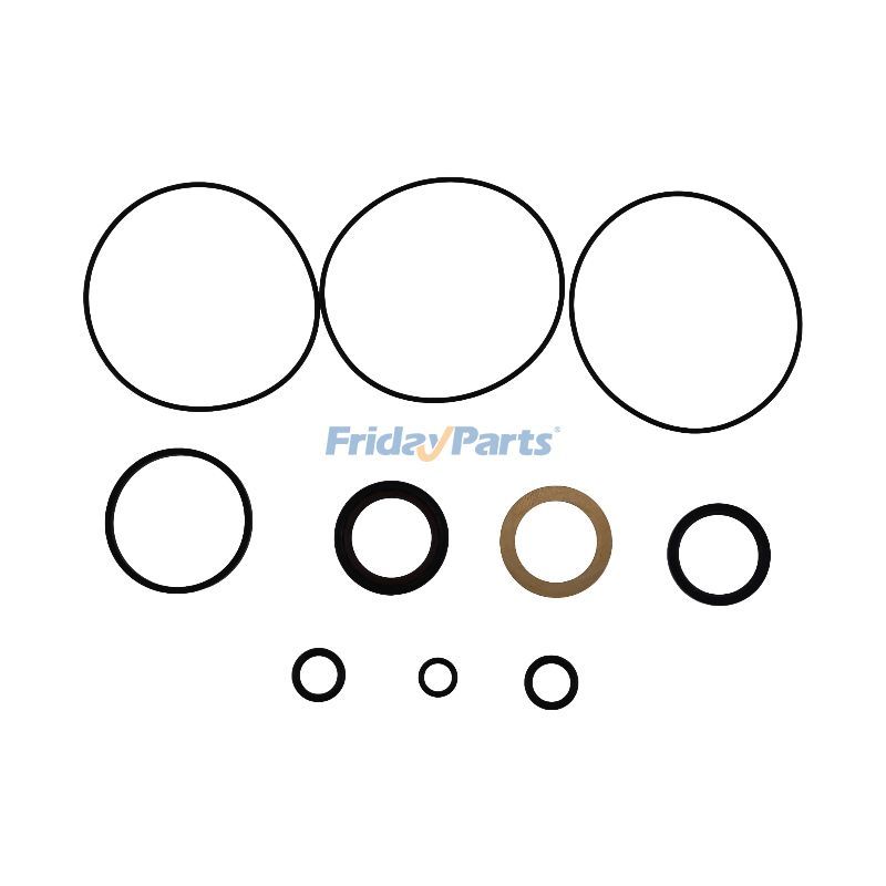 Crane,Excavator,Loader,Off-Road Truck,Tractor Aftermarket Eaton Char-Lynn 146 Series Hydraulic Motor Seal Kit for Agricultural Machinery 