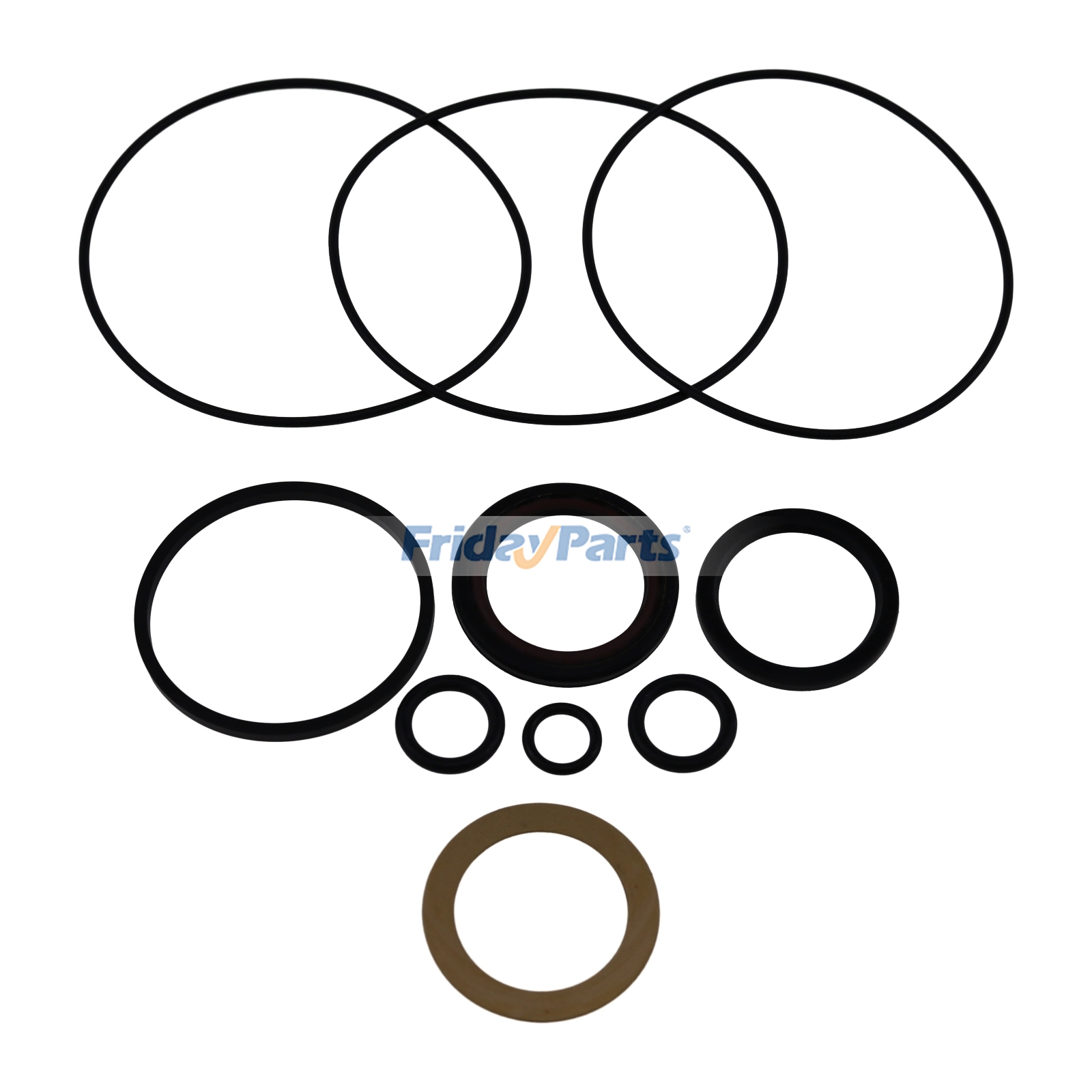Hydraulic Motor Seal Kit  for Crane,Excavator,Loader,Off-Road Truck,Tractor