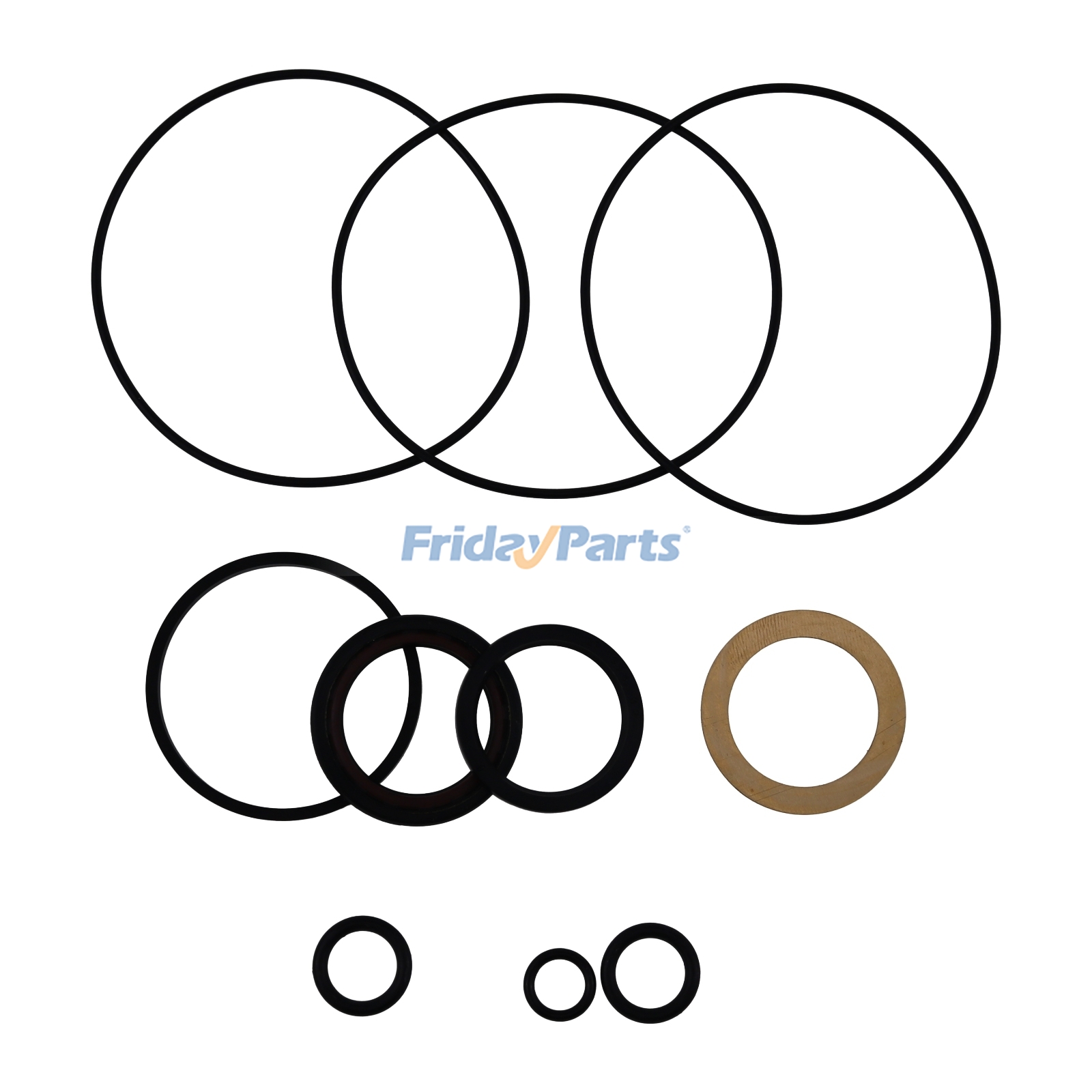 Crane,Excavator,Loader,Off-Road Truck,Tractor Hydraulic Motor Seal Kit 
