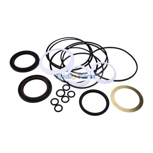 Hydraulic Motor Seal Kit 61258-000 For Eaton Char-Lynn 2000 Series - Buna Rubber Seal Replacement
