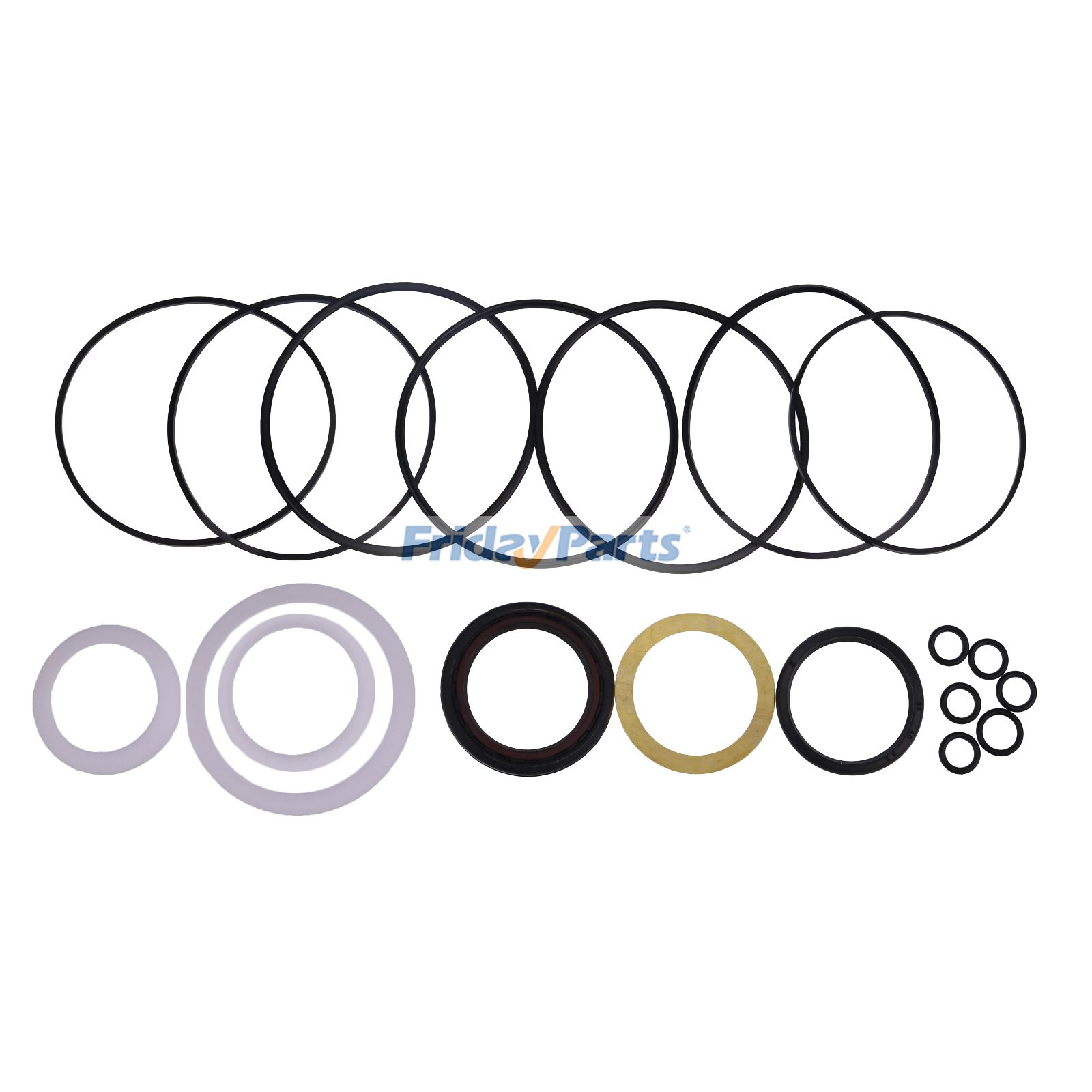 Hydraulic Motor Seal Kit in Stock in China,USA