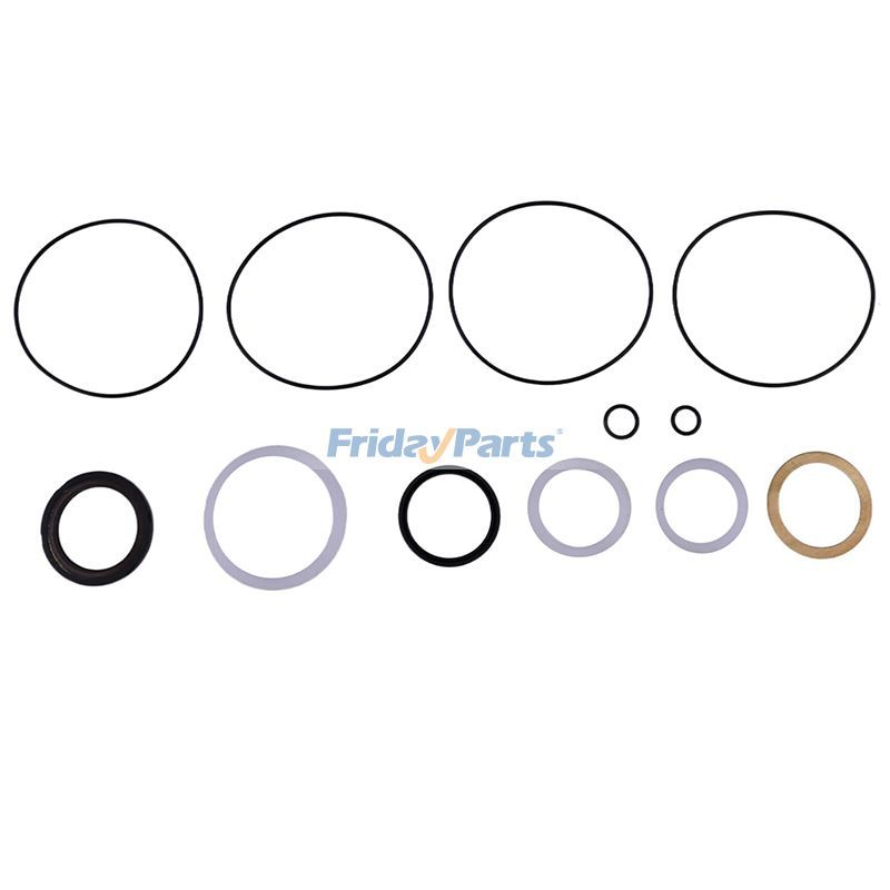 Aftermarket Eaton Char-Lynn 2000 Series 61258-000 Kit de vedação de motor hidráulico para escavadeira Bulldozer Máquinas agrícolas industriais