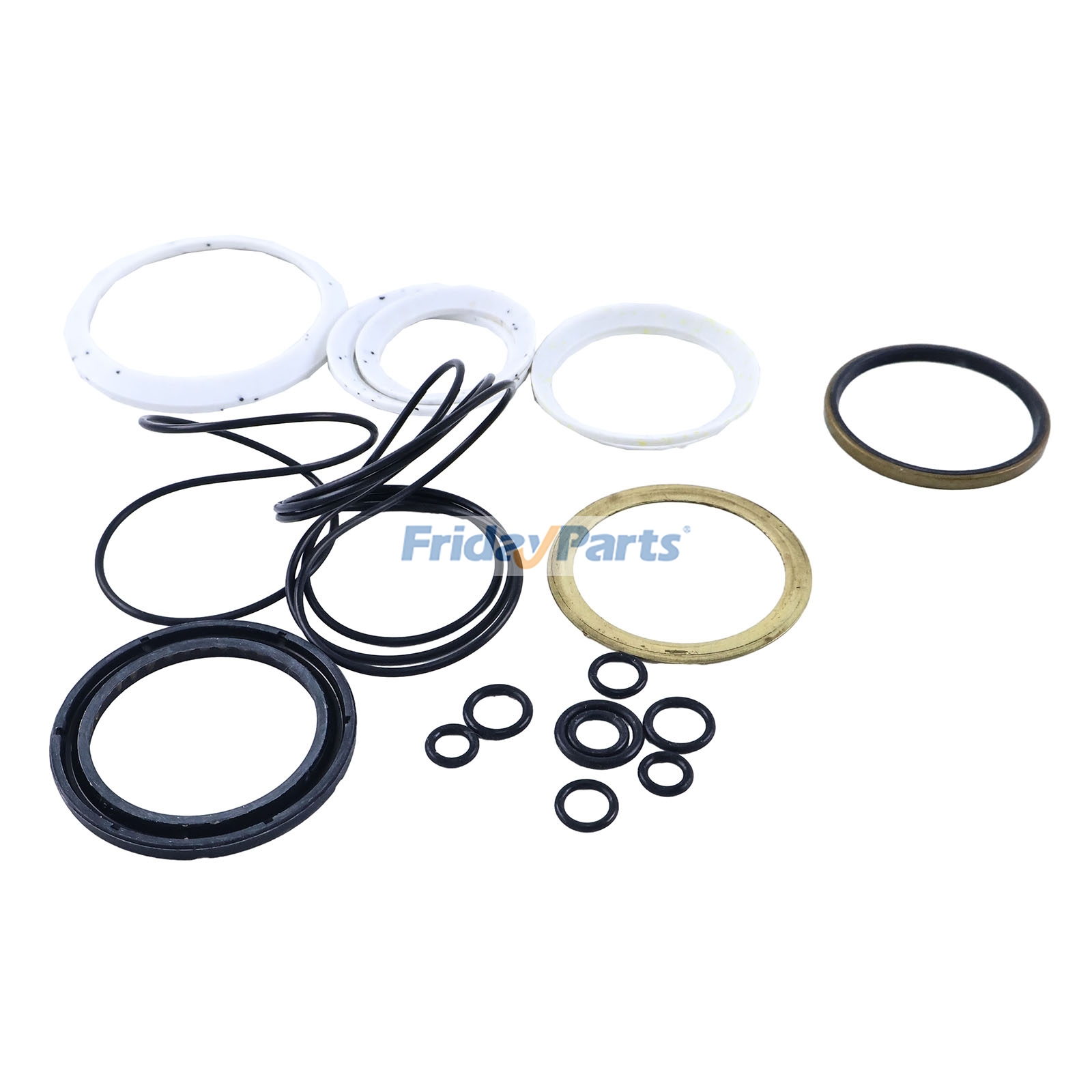FridayParts Dichtungssatz für Hydraulikmotor