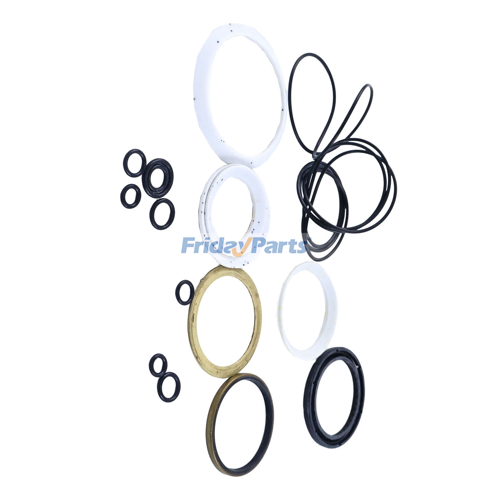 Hydraulikmotor-Dichtungssatz 6598463 für Bobcat-Lader 630 631 632 641 642 643 540 543 S100für Für BOBCAT