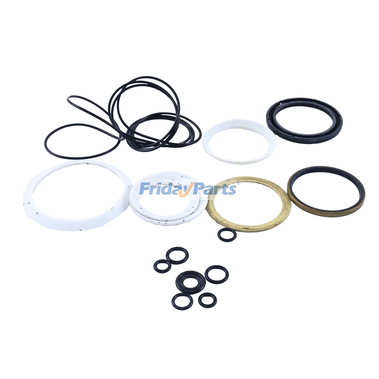 Hydraulikmotor-Dichtungssatz 6598463 für Bobcat-Lader 630 631 632 641 642 643 540 543 S100