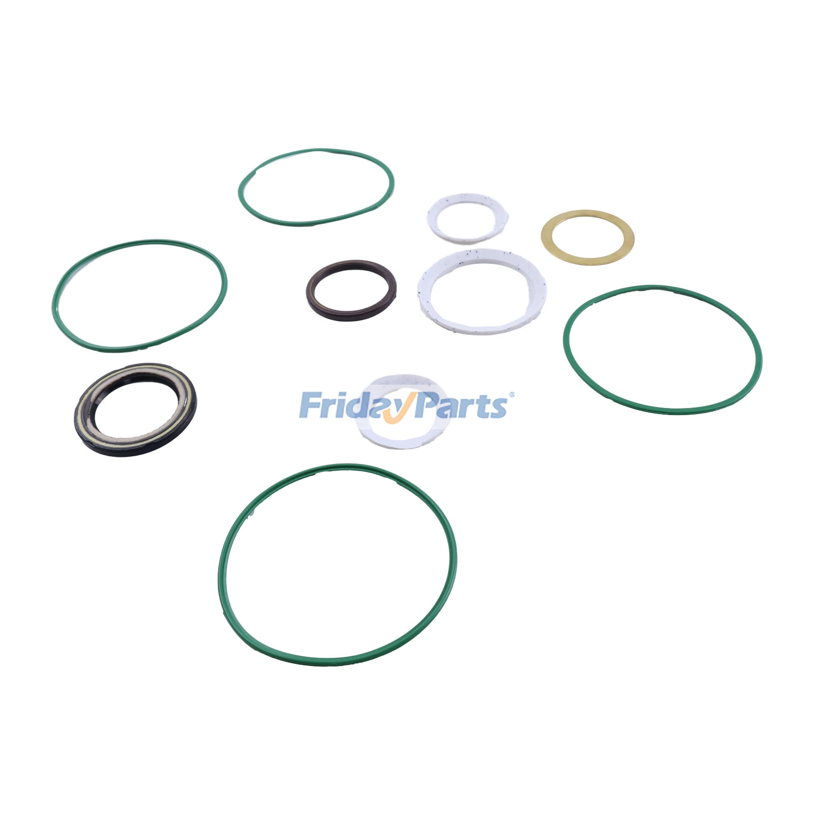 Hydraulikmotor-Dichtungssatz 6630037 für Bobcat-Lader 540 542B 543 641 642 643