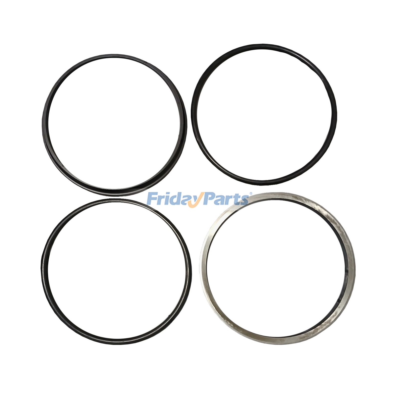 Kit de sellos para motor hidráulico 7255543 para cargadora Bobcat T450 T550 T560 T590 T595 T62 T630 T64 T650 T66 para Pala cargadora