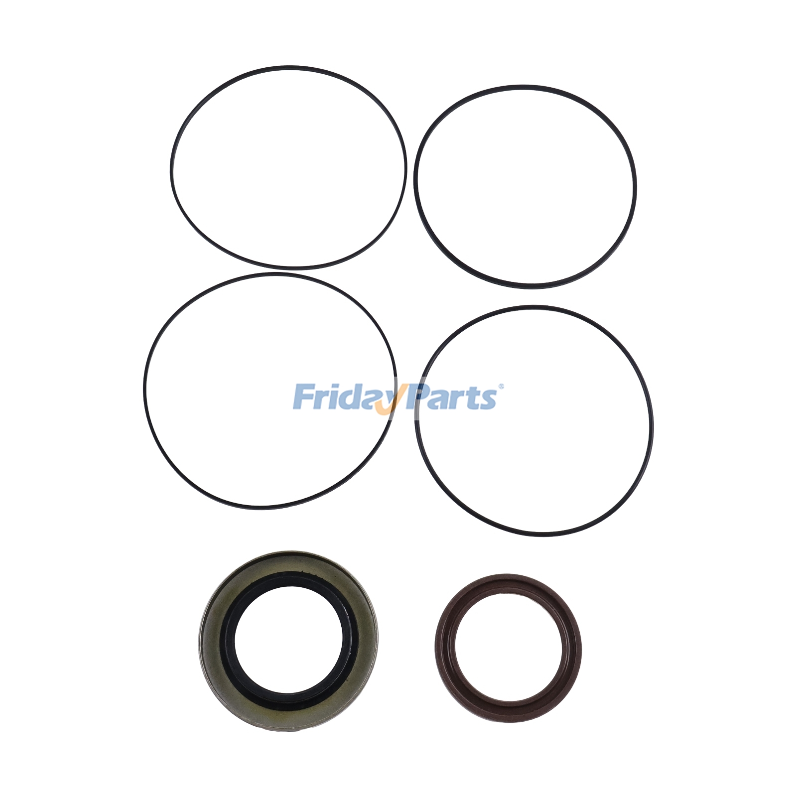 Excavator Hydraulic Motor Seal Kit