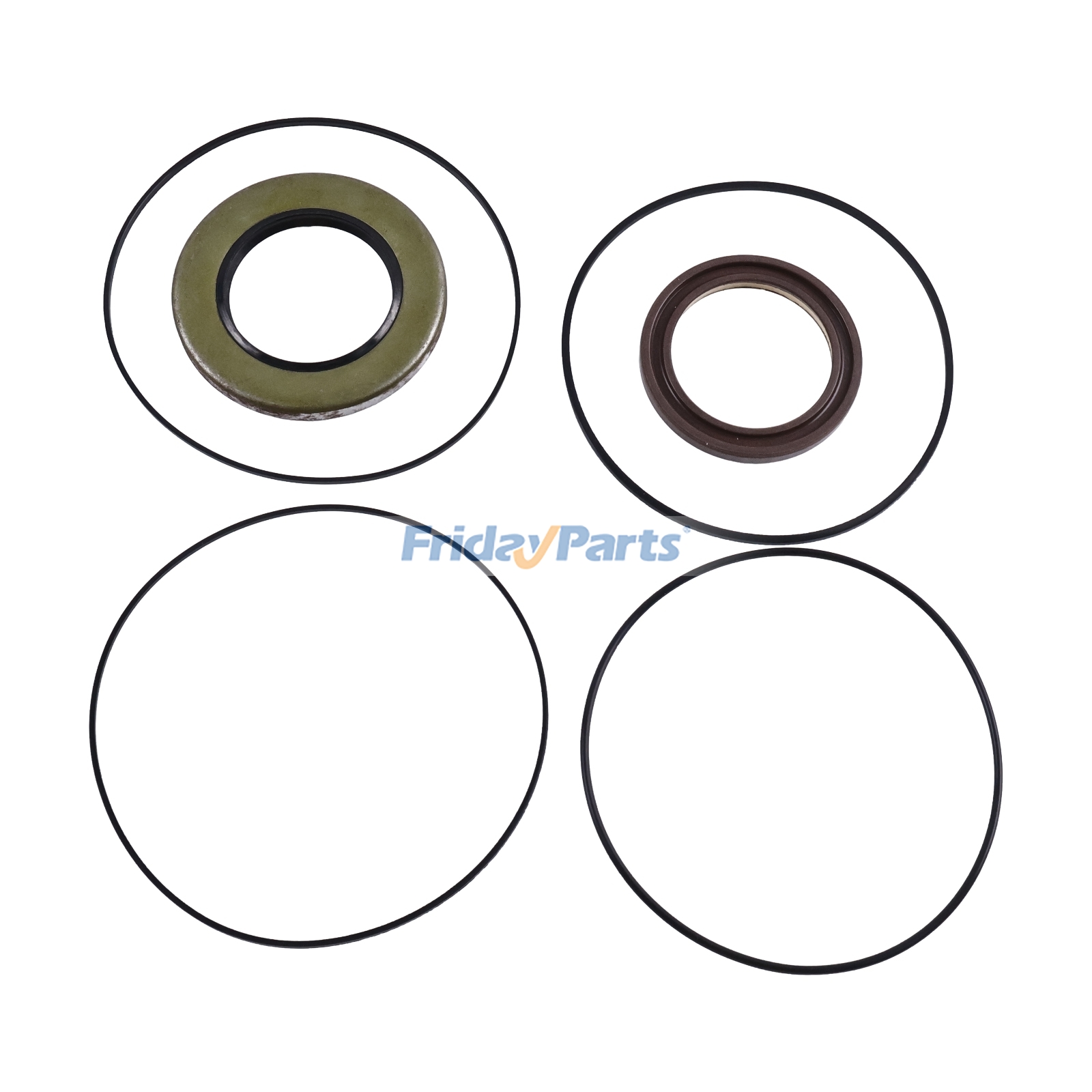 Hydraulic Motor Seal Kit Fits BMER-375 8P | For AGT MX12RX Excavator