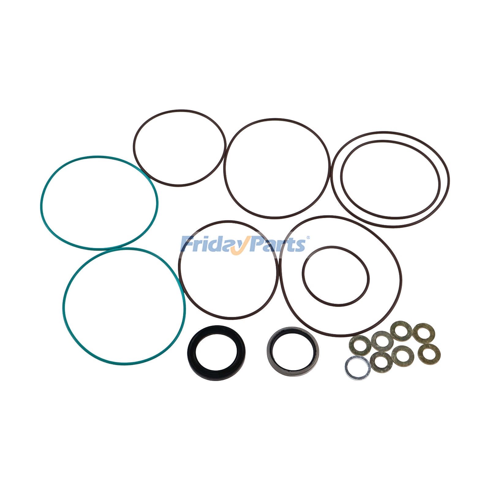 Hydraulic Motor Seal Kit Replacement for Danfoss 151-1166