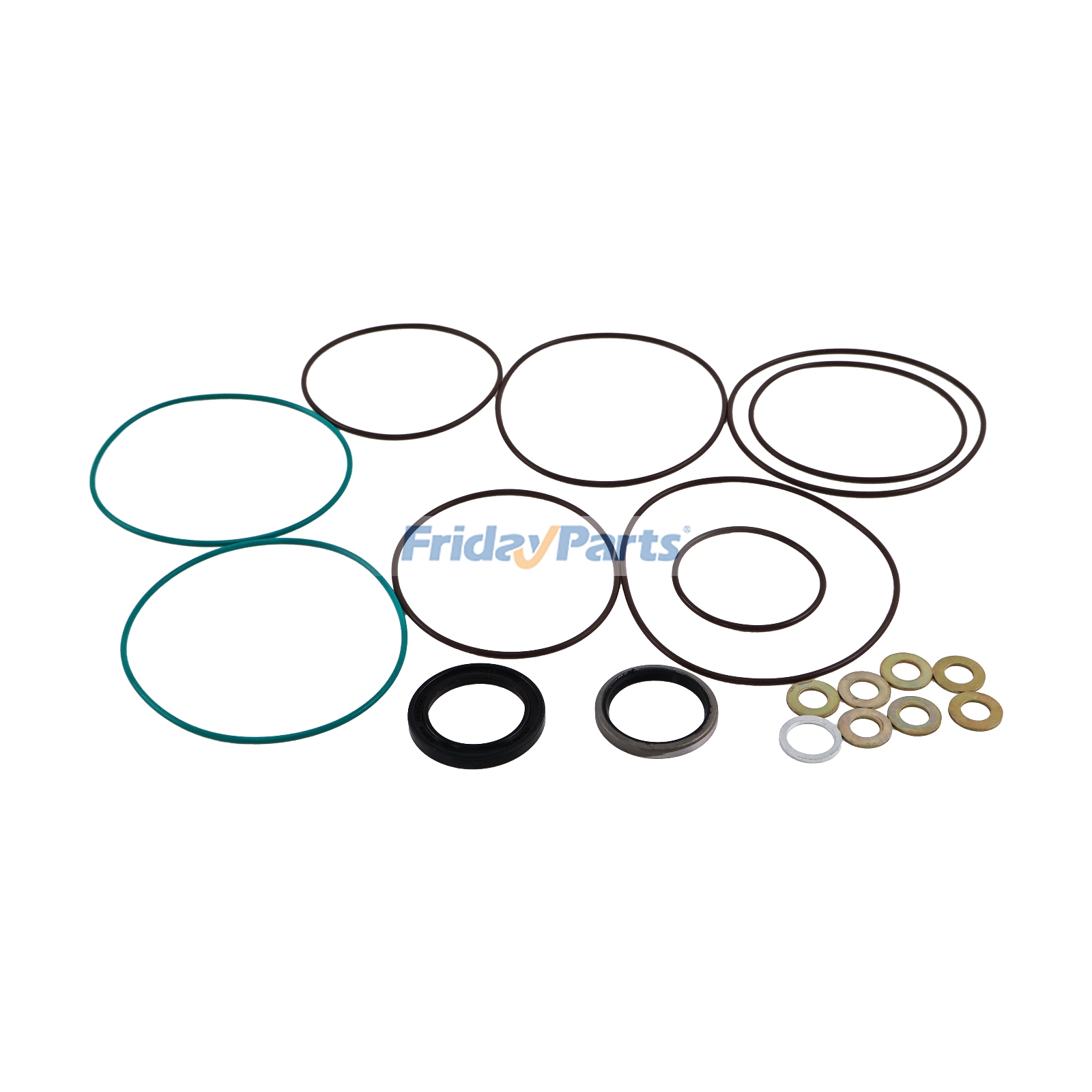 Kit de sellos de motor hidráulico de repuesto para Danfoss 151-1166