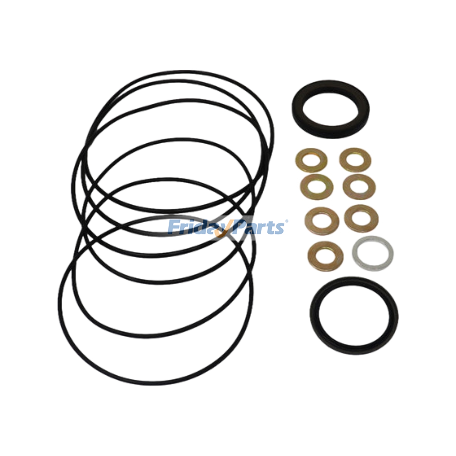 Hydraulic Motor Seal Kit Replacement for Danfoss 151-2054