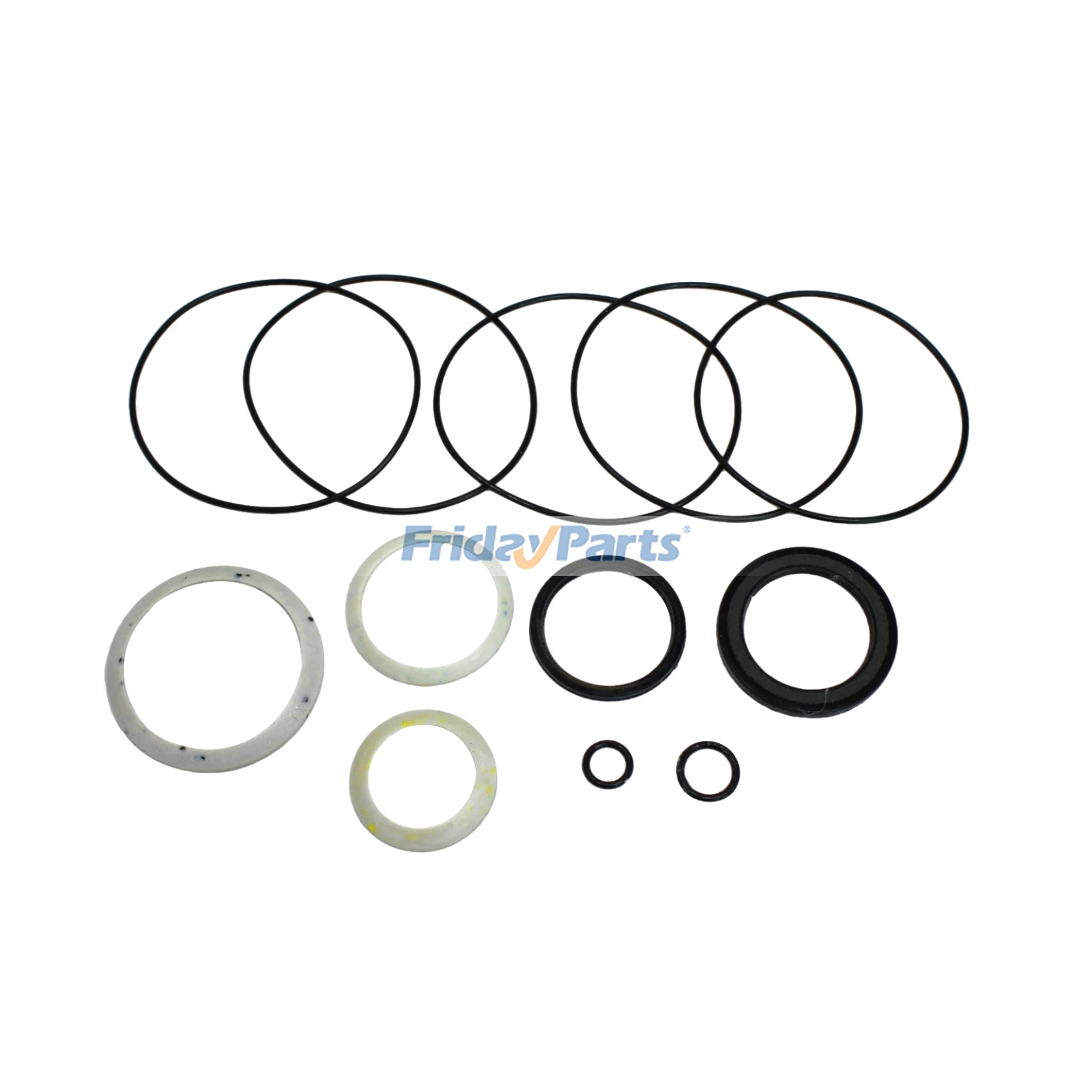 Kit de juntas de repuesto para motor hidráulico Eaton Char-Lynn 61334-000
