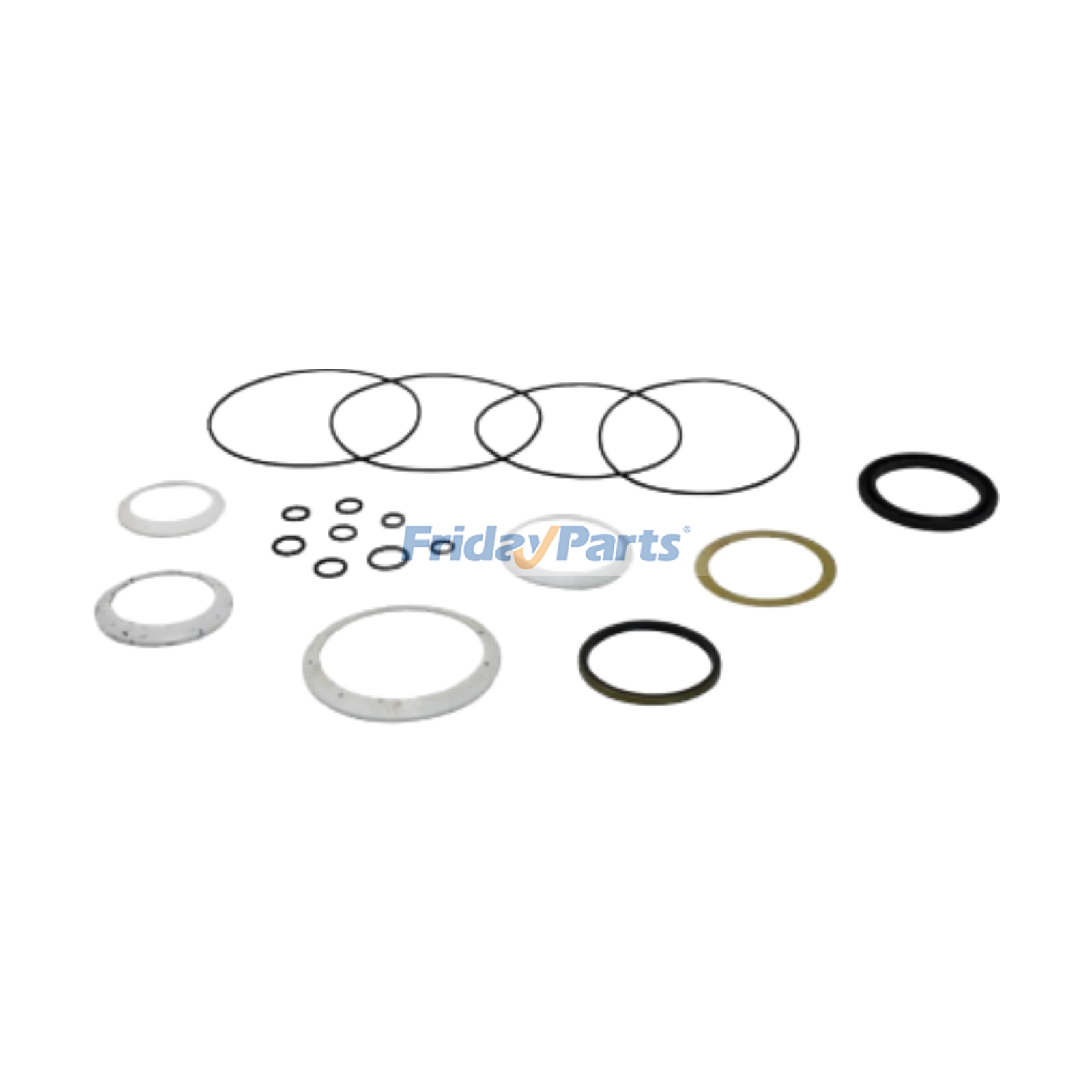 Hydraulic Motor Seal Kit Replacement for Eaton Char-Lynn Danfoss 61232-000