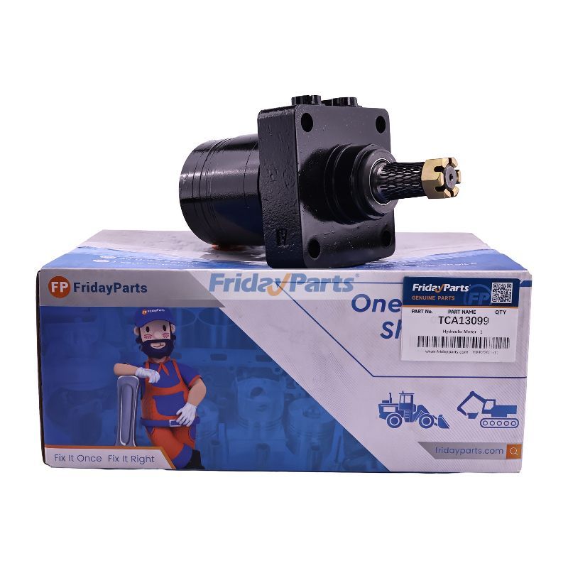 Hydraulic Motor TCA13099 for John Deere Mower 7H17 7H19 Z425 Z445 Z465 Z645 Z655 Z665