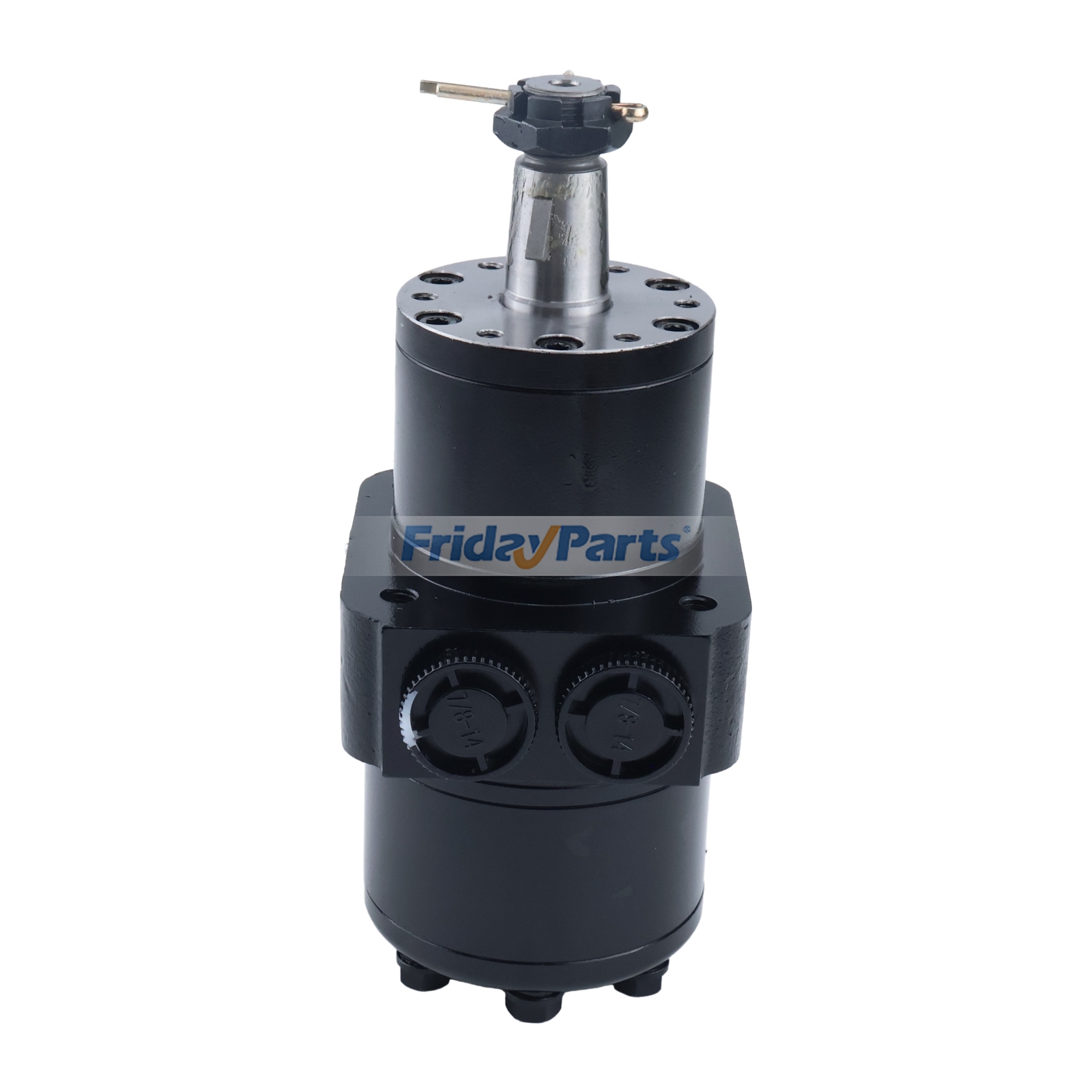 Motor de accionamiento hidráulico TCA23173 para cortacésped John Deere 648R, 652B, 652E, 652R y 661R de FridayParts