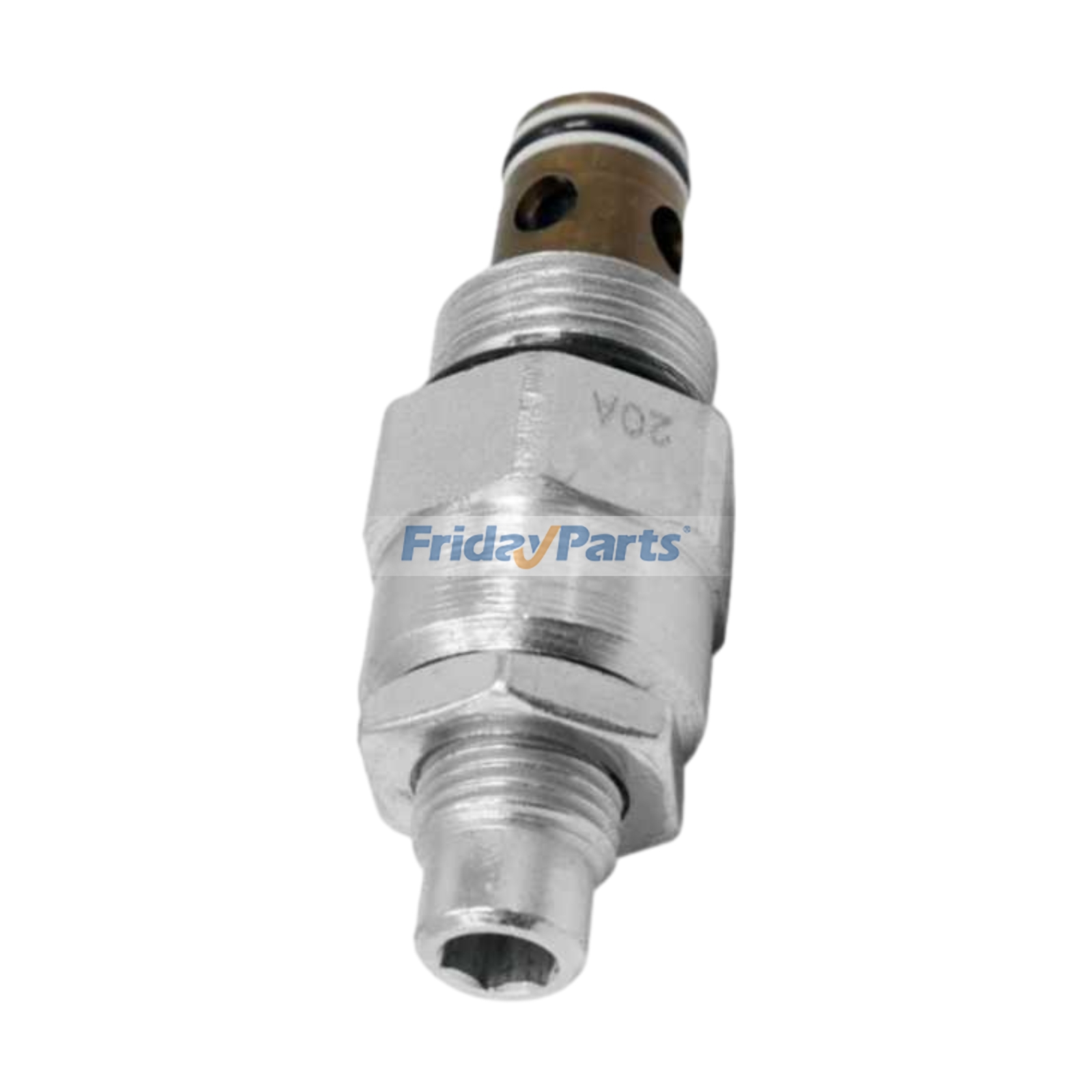 Hydraulic Needle Cartridge Valve Replacement for Hydraforce NV08-20-0-N Premium Quality with 3-Year Warranty