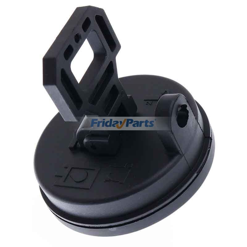 Tampa de óleo hidráulico 2045-408 para travamento de equipamento Terex ASV FridayParts