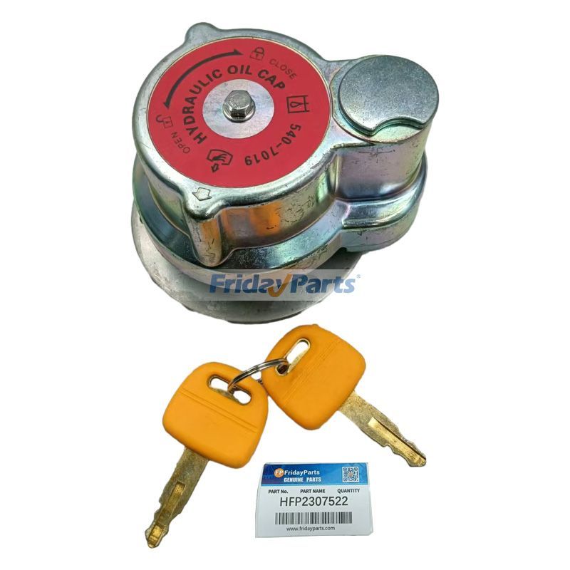 Hydraulic Oil Cap 540-7019 for Caterpillar CAT Engine C7.1 C13 Excavator 336 340 330 349