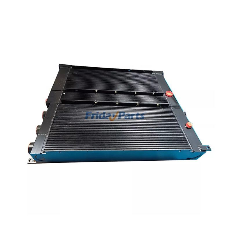 Refroidisseur d'huile hydraulique 02250046-054 pour compresseur d'air Sullair ES8-30