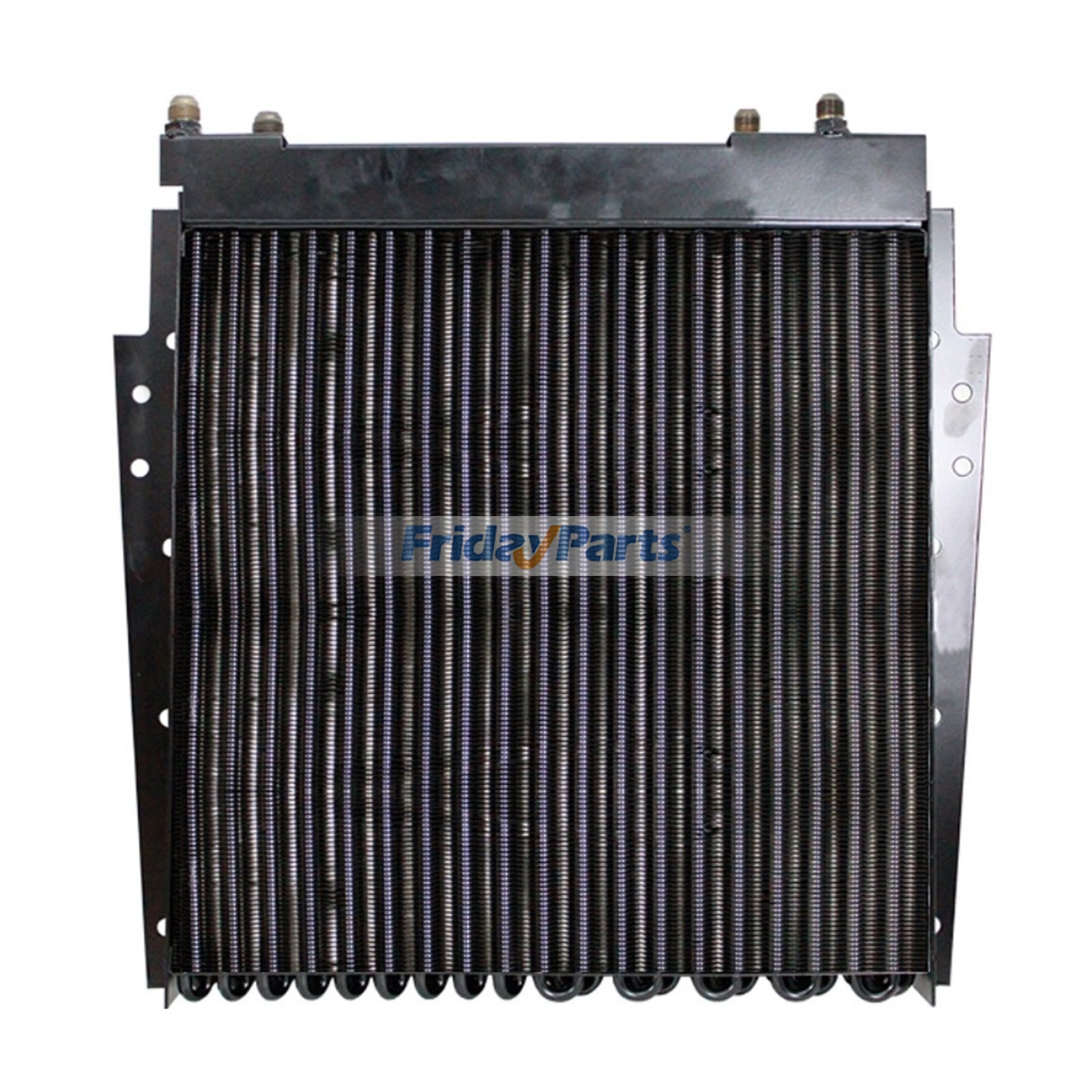 Enfriador de aceite hidráulico 100725A1 A190640 para cargadora CASE 590