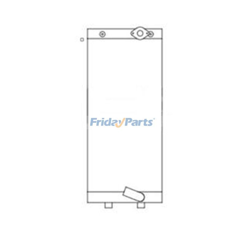 FridayParts Hydraulikölkühler