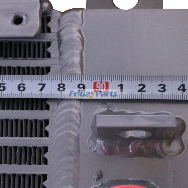 Hydraulikölkühlersäule CATLN 322BL 322BLNLfür Bagger