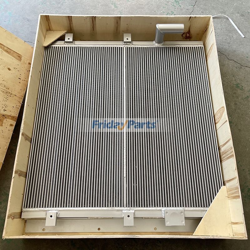 Refroidisseur d'huile hydraulique 162-9830 155-9445 142-4917 pour excavatrice Caterpillar CAT E345B