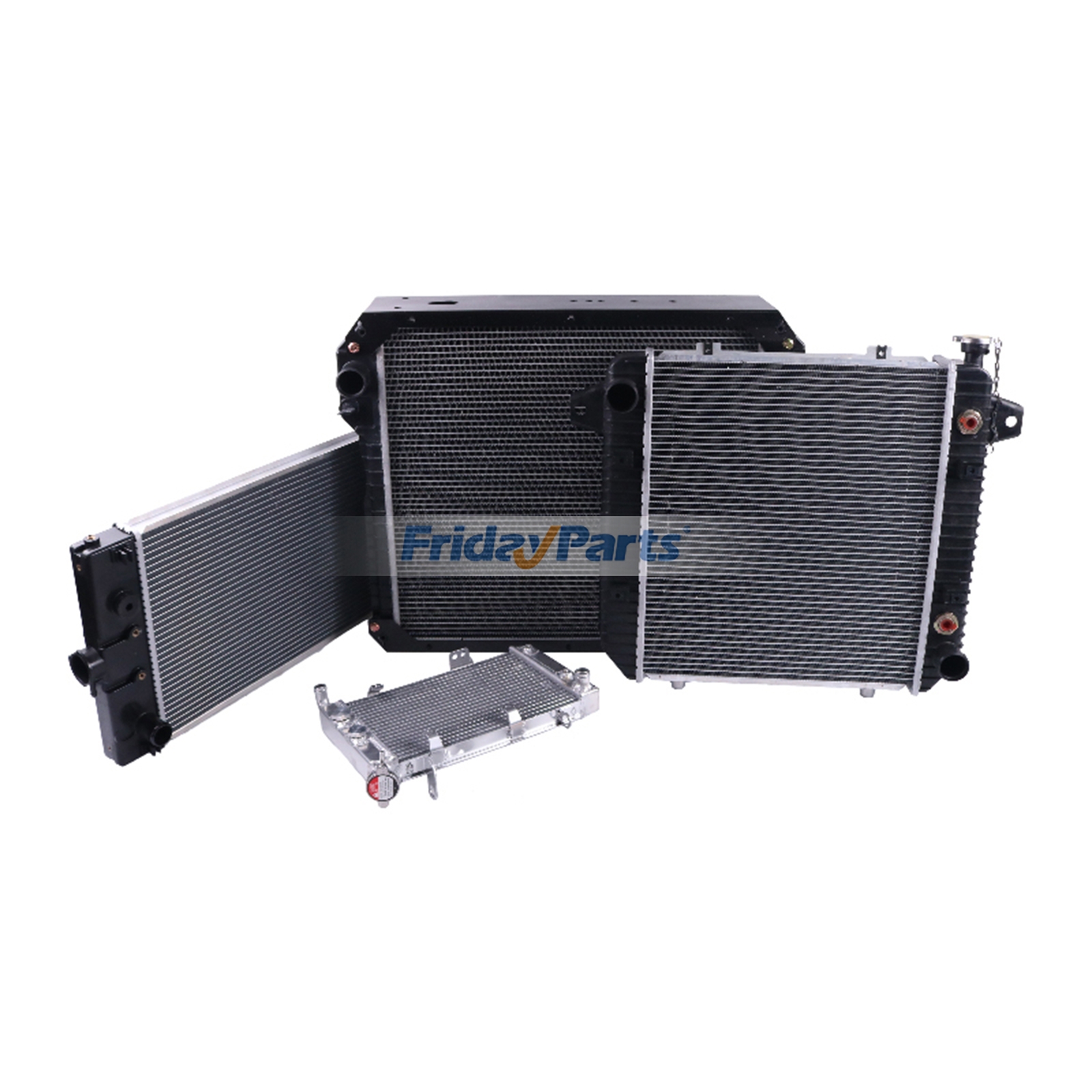 Radiator 8N-0114 for Caterpillar CAT Engine 3204 Tractor D3B D3C D4H