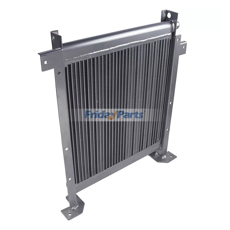 Enfriador de aceite hidráulico 201-03-72120 para motor Komatsu 4D102 Excavadora PC60-7 PC70-7 PC70-7-B Para KOMATSU